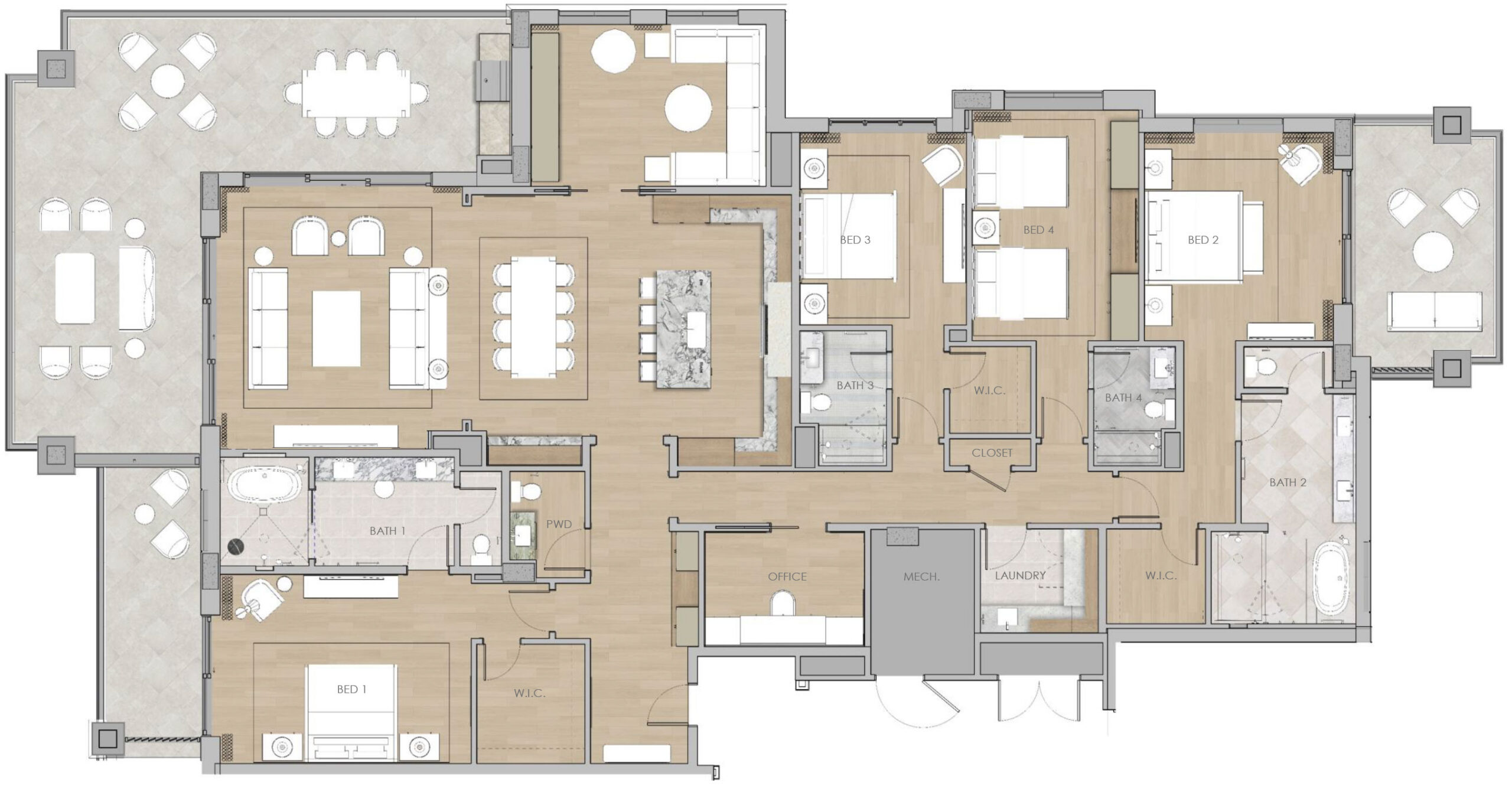 OSPREY floor plan